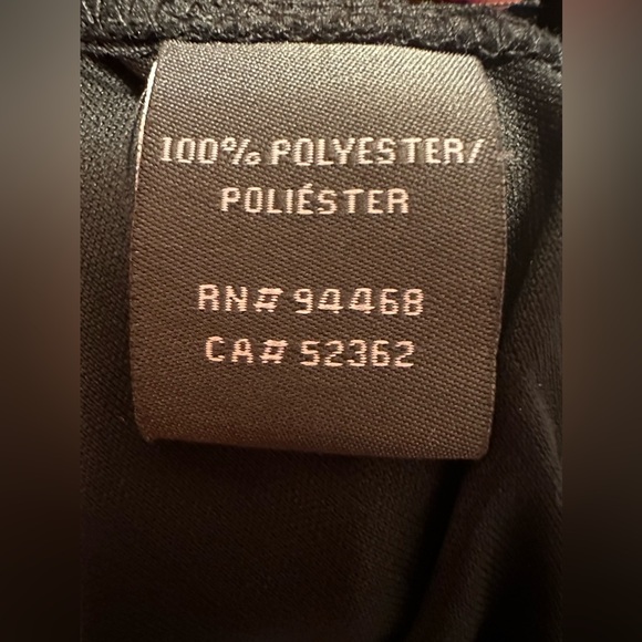 NWT with Defects (Pictured). Size 8 Sheer Sequins long sleeve Dress with lining. - Picture 5 of 8